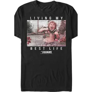 Goonies Graphic T-Shirt For Everyday Comfort And Style Soft Cotton Crew Neck Tee With Vintage Print Perfect For Casual Wear And Street Fashion