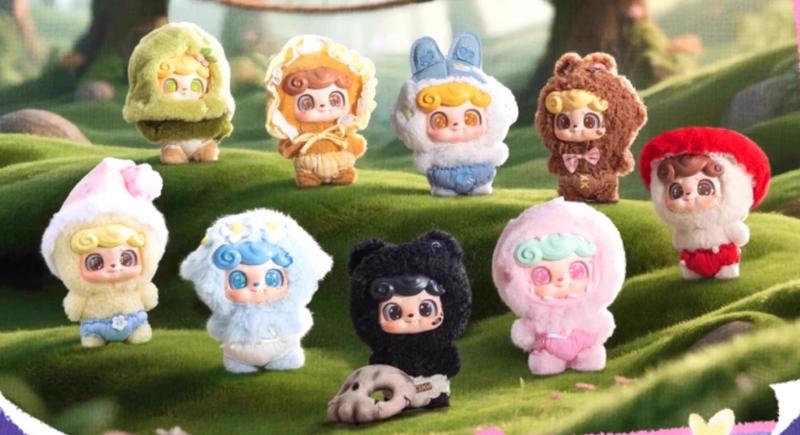 Q kid Fair tales Series Plush Blind box