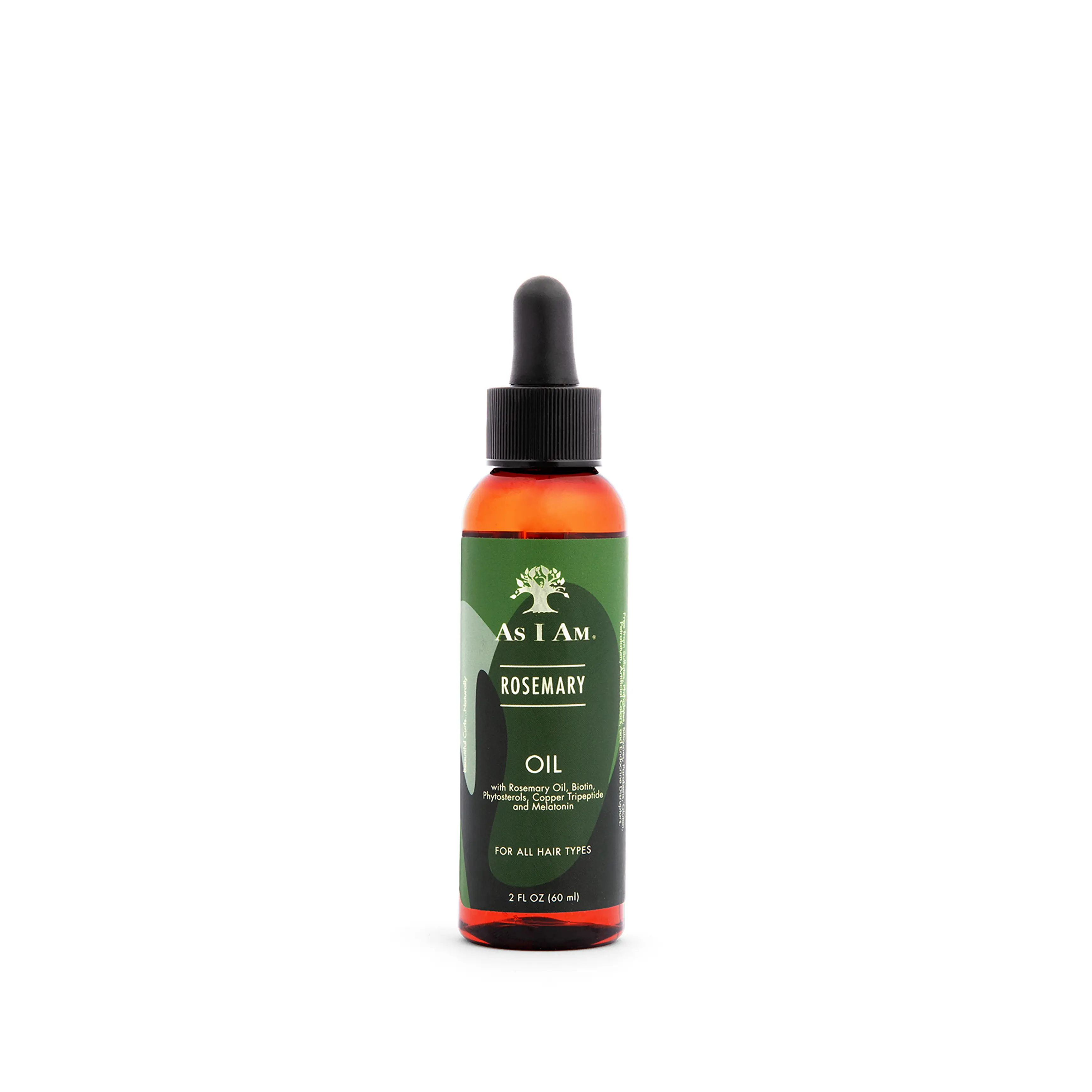 As I Am Rosemary Oil - 2 oz - Supports Healthy Hair Growth - Hair Density Serum - with Biotin & Saw Palmetto