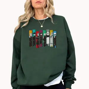 🥇 Itadori Yuji, Kugisaki Nobara, Megumi Fushiguro, Gojo Satoru, Tokyo Team Shirt, Jujutsu Kaisen Vintage Shirt, Anime Shirt, Jujutsu Kaisen Shirt, Jujutsu Kaisen, Crew neck, Hoodie, Sweatshirt, Oversized Vintage Shirt, jjk Hoodie.