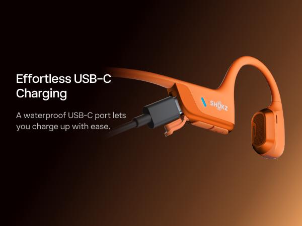 SHOKZ NEW OpenRun Pro 2 - Open-Ear, Bone Conduction Sport Headphones - Sweat Resistant, Workout Headphones with Deep Bass and Smart Mic