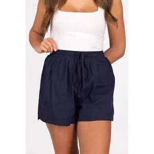 Zip You See That Women's High Rise Shorts