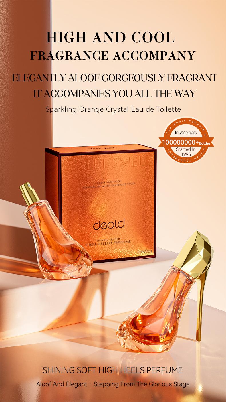 Deold High Heel Perfume for Women 30ml Woody Orange & Amber Scent long lasting women's perfume Christmas Birthday Gift Unique Shoe Design with Orange Liquid Unisex EDP mini perfume perfume para mujer women perfumes date night fragrance Deold High Heel Perfume for Women 30ml Woody Orange & Amber Scent long lasting women's perfume Christmas Birthday Gift Unique Shoe Design with Orange Liquid Unisex EDP mini perfume perfume para mujer women perfumes date night fragrance