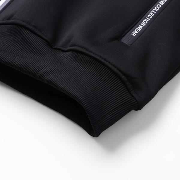 Men's Autumn Winter Fleece Lined Thermal Jacket Coat Sweater Fashion Style High Quality Fabric Warm Clothing