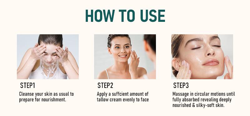 Aussie Betta Australian Pure Beef Tallow Golden Micro Peptide Serum with Niacinamide and Bifida Skin Repair Formula for Fine Lines and Dark Spots No Irritation Visible Results Anti Aging Firming Deep Hydratio