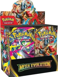 Mega evolutions booster box