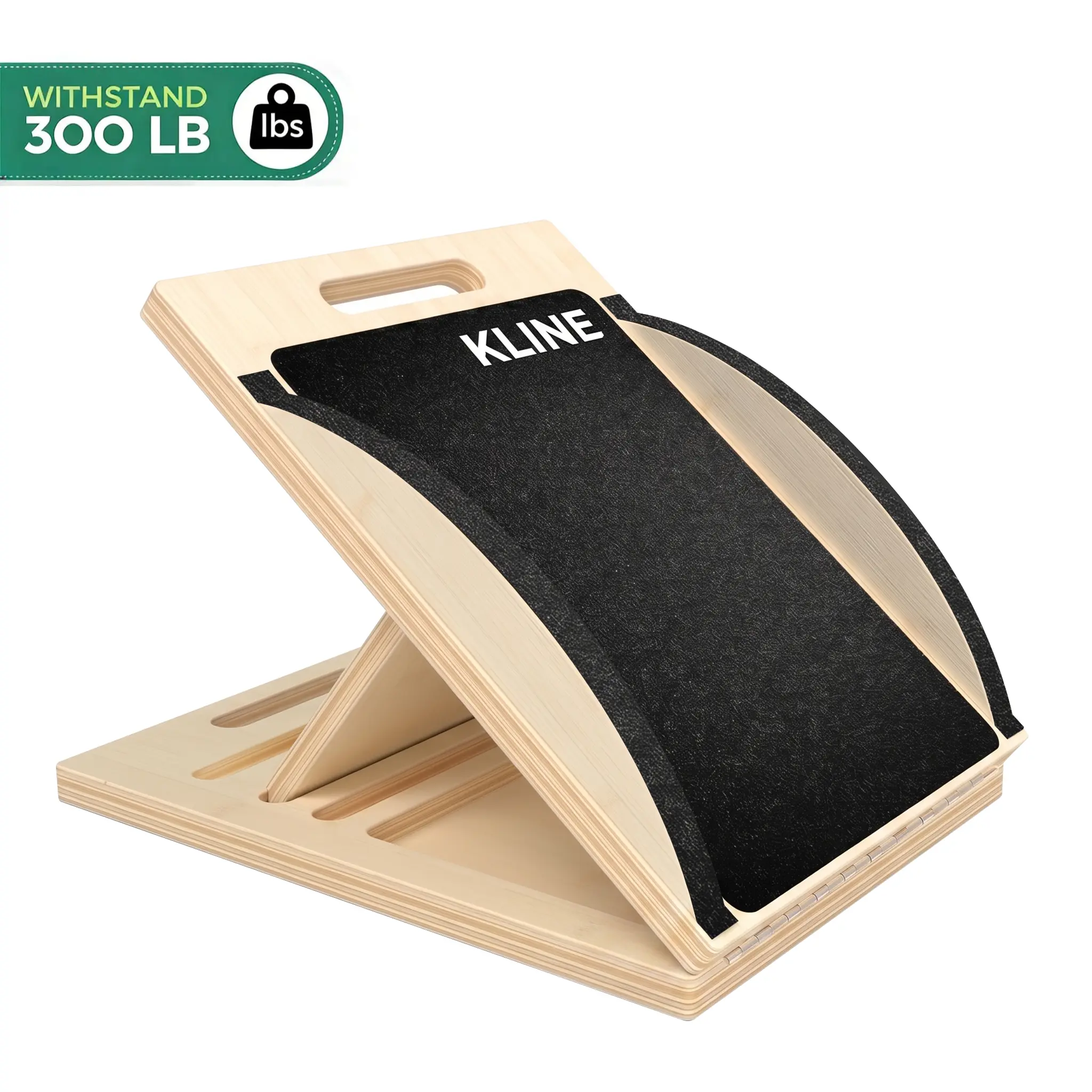 Premium Adjustable Slant Board Calf Stretcher, 3-in-1 Workout Equipment for Home Exercise with Textured Surface & Balance Board Functionality, Home Exercise Equipment, Multifunctional Exercise Board