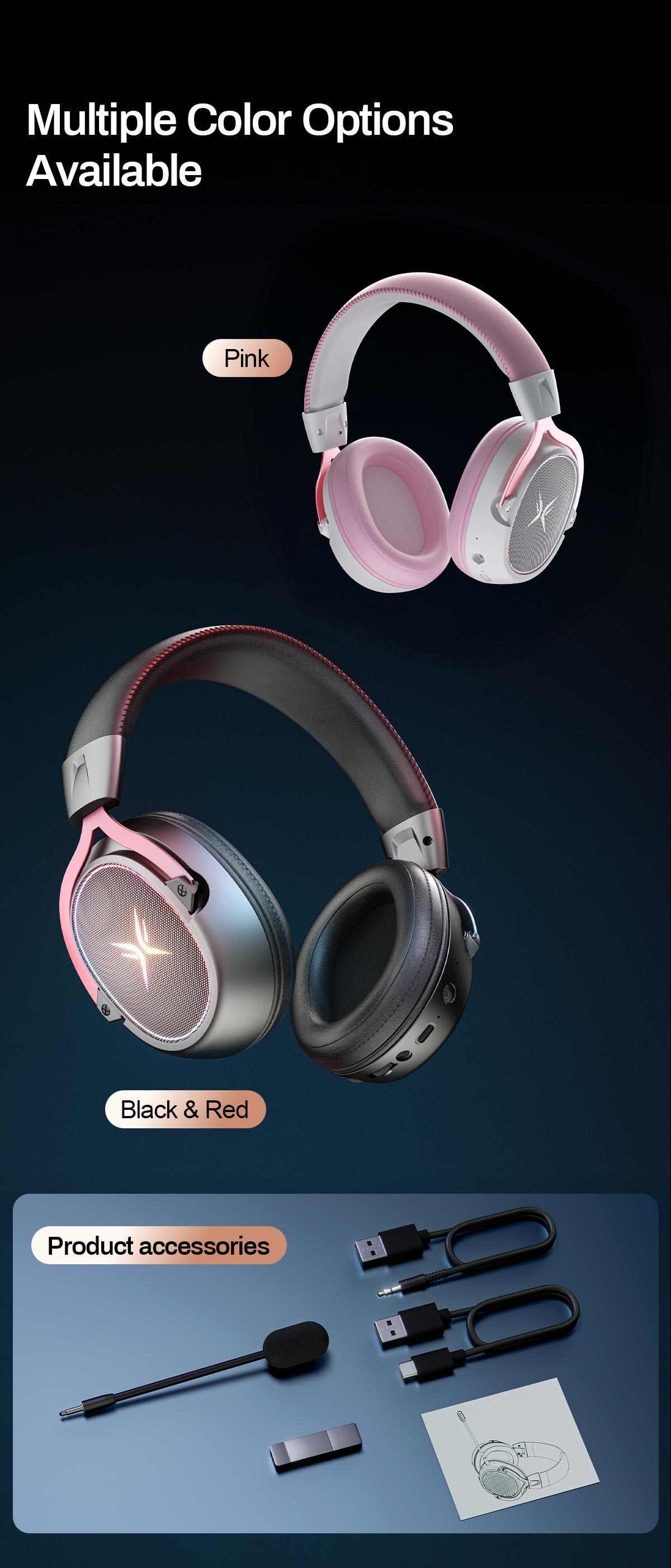 [New Year Picks] TAGRY TRONICX Upgraded G3/G5 Wired PC Gaming Headset with 50mm Driver, ENC Microphone, USB-A Headset with 7.1 Surround Sound, Control Box for PC/PS5 Console/Switch Dock Mode  (Not Compatible with Xbox)