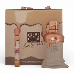 Emper Le Chameau Elite Creme Couture Lovely Latte Women's Fragrance Set - 3.4 oz Eau de Parfum (EDP), 0.33 oz Roll-On