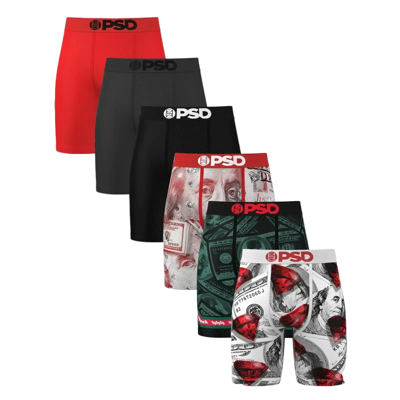 ethika PSD ボクサーパンツ 3枚セット ethika vs psd - TikTok Shop