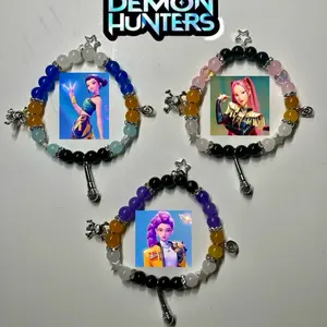 Demon anime bracelets
