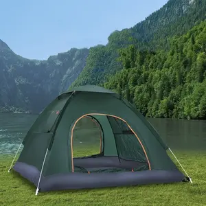 2-3Person Outdoor Pop Up Tent Waterproof Automatic Camping UV Protection Tents Llightweight Instant Setup Tourist Sun Shelter