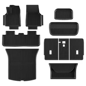 Lasfit fit for 2026 Tesla Model Y Floor Mats or Cargo or Frunk Liner or Trunk Well or Seatback Mats