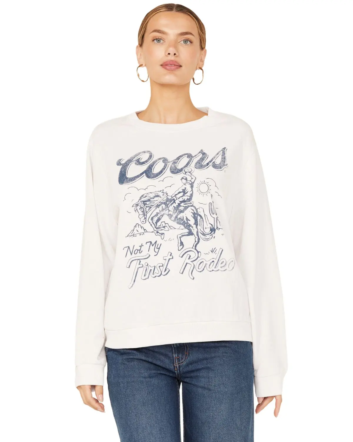 Coors Women's Women'S Rodeo Crewneck Sweatshirt - 47-221-338