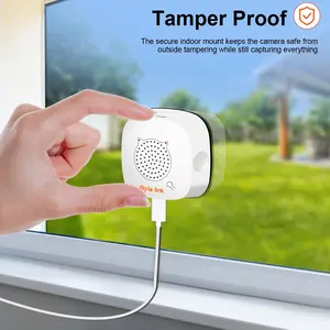 3MP 1296P Wireless Window Camera 3MP 1296P Wireless Window Camera