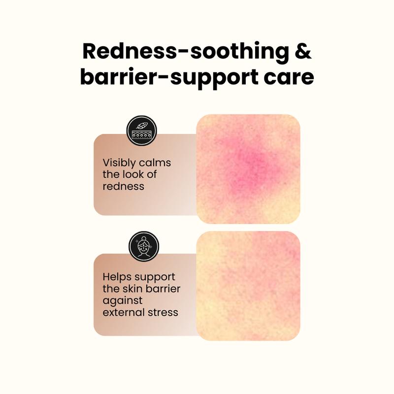 Gear By Gash Triple Super Repair Calming & Barrier Support Spray Mask Ultra-concentrated Instant Absorption Formula Fast-absorbing Lightweight Texture