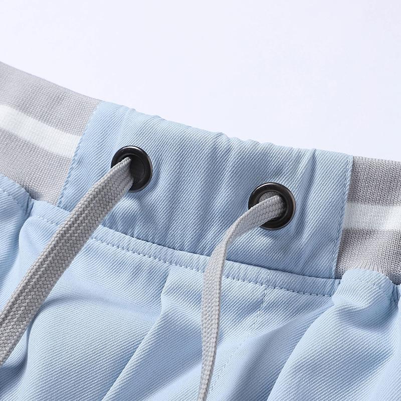 Men’s summer casual Bermuda shorts, 2-pack; adjustable elastic waistband with drawstring; striped loose casual athletic mid-length shorts (knee-length), suitable for everyday wear, work, outdoor activities, and home occasions. Men’s tropical wetsuit with Men’s summer casual Bermuda shorts, 2-pack; adjustable elastic waistband with drawstring; striped loose casual athletic mid-length shorts (knee-length), suitable for everyday wear, work, outdoor activities, and home occasions. Men’s tropical wetsuit with