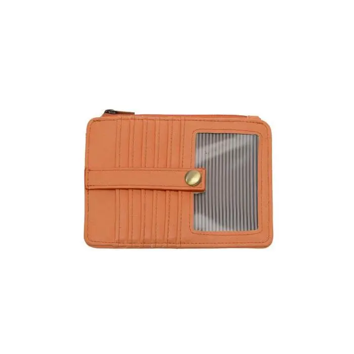 Penny Mini Travel Wallet [Coral Peach-L8141]