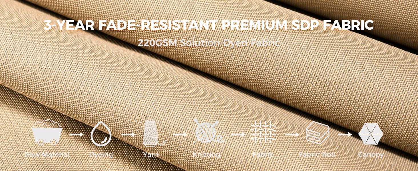 [With Base] 10ft Offset Outdoor Patio Umbrella with Base & Solar Light, Easy Tilt & Crank, Adjustable UPF 50+ UV Protection for Garden, Backyard & Poolside