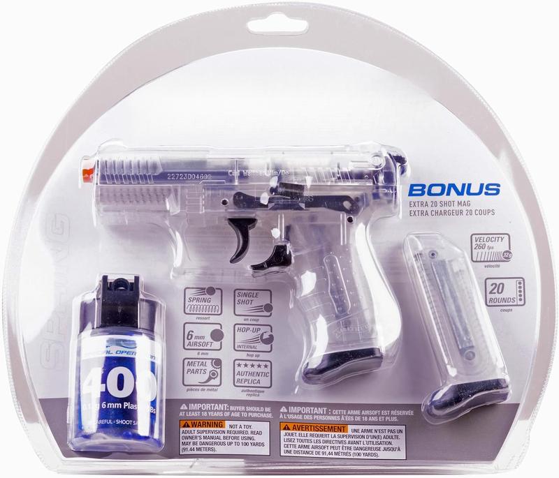 Walther P22 6mm BB Pistol Airsoft Gun