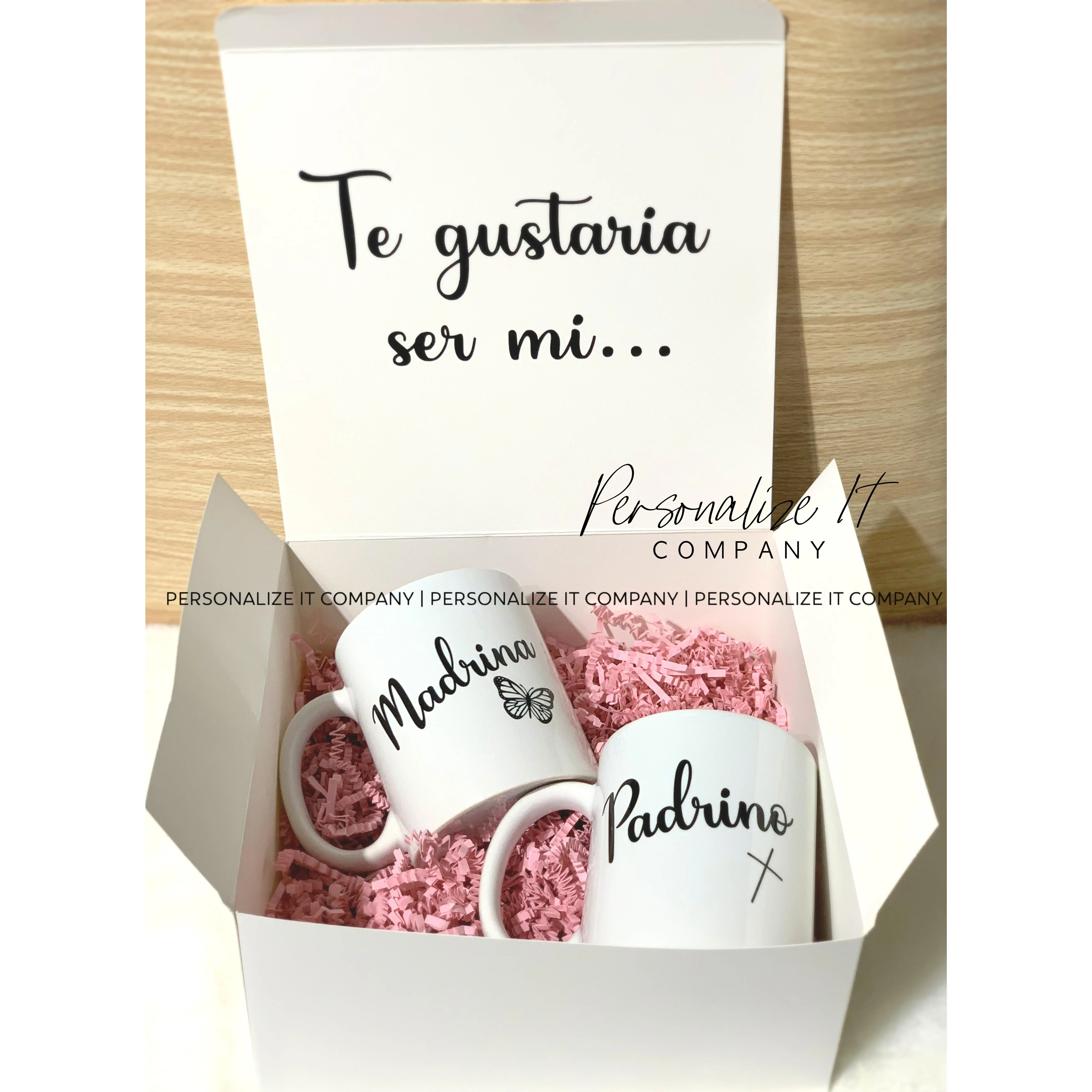 Godparent Proposal Box | Padrinos Proposal Box | Quieren Ser Mis padrinos Bautizo Ideas | Cajas Para Propuesta De Padrinos De Boda | Caja Para Padrinos Primera Comunion | Cajas Personalizadas | Regalo para Padrinos | Ideas Para Propuesta De Padrinos