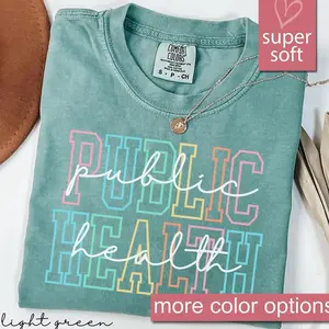 Comfort Colors® Public Health Shirt For Nurse Appreciation Week, Vaccinated Shirt, Gift For Epidemiologist, Epidemiology Shirt, Registered