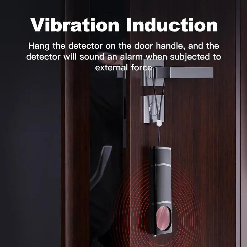 Hidden Camera Detectors, Spy Camera Detector, Car GPS Tracker detector,Bug Detector, RF Signal Detector,Listening Device Detector,6 Levels Sensitivity,4 Detection Modes, 30H Working Time for Travel,Car, Bathroom,Office,Hotel, Airbnb,Rental