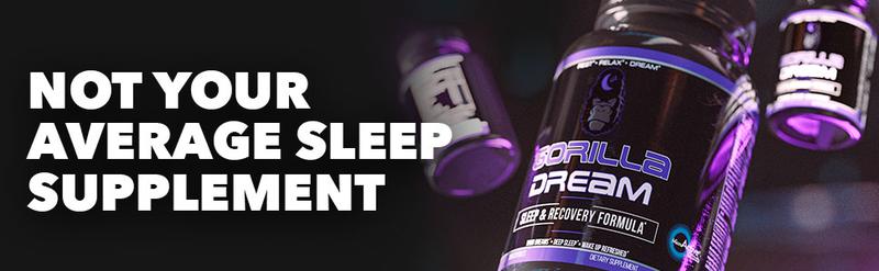 Gorilla Dream - Sleep & recovery Formula - 120 Capsules (30 Servings)