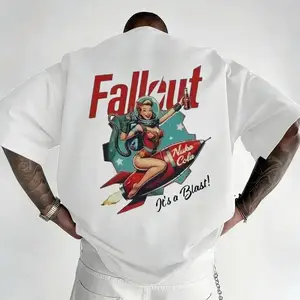 Fallout It's a blast Shirt, Fallout Vintage T-shirt, Vintage Unisex T-Shirt for Man and Women, Cotton Sleeve, Unisex Retro Fallout T Shirt