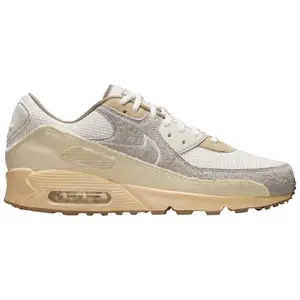 Nike Air Max 90 Premium Pale Ivory IM6773-104 Men's Fashion Shoes New