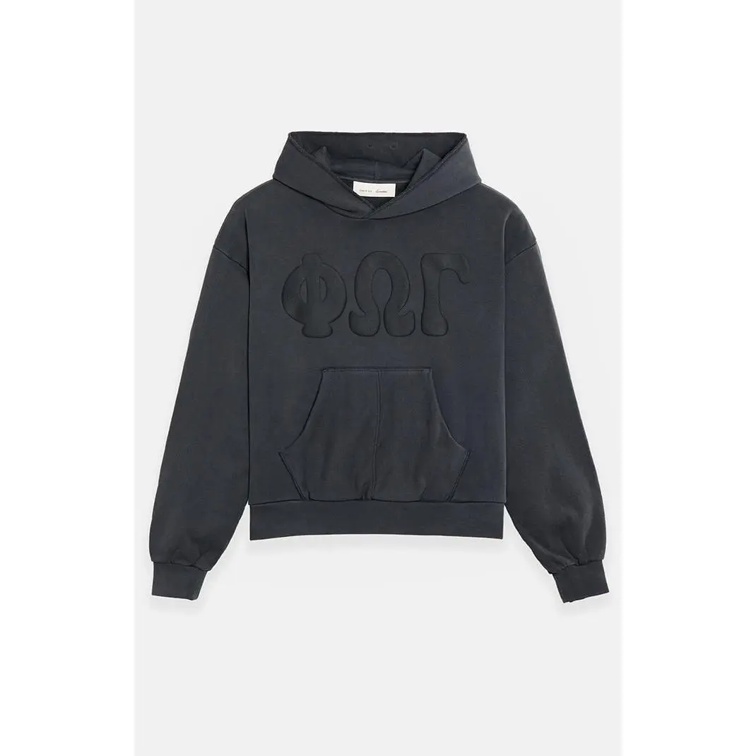 Fear of God ESSENTIALS Men's Women's Iron Gray '90s Fleece Hoodie