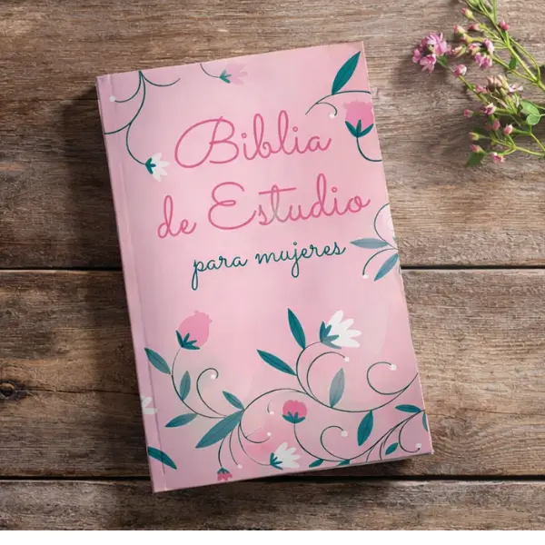 biblia de estudio para mujeres: Biblia Reina Valera 1960 de Estudio: Diario de Oración y Reflexión de 52 Semanas (Spanish Edition)
