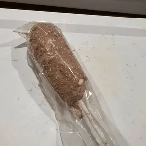 Sobrina Clay banaleta. Mixtures of Caolin cremino and other caolines/ made in Mexico