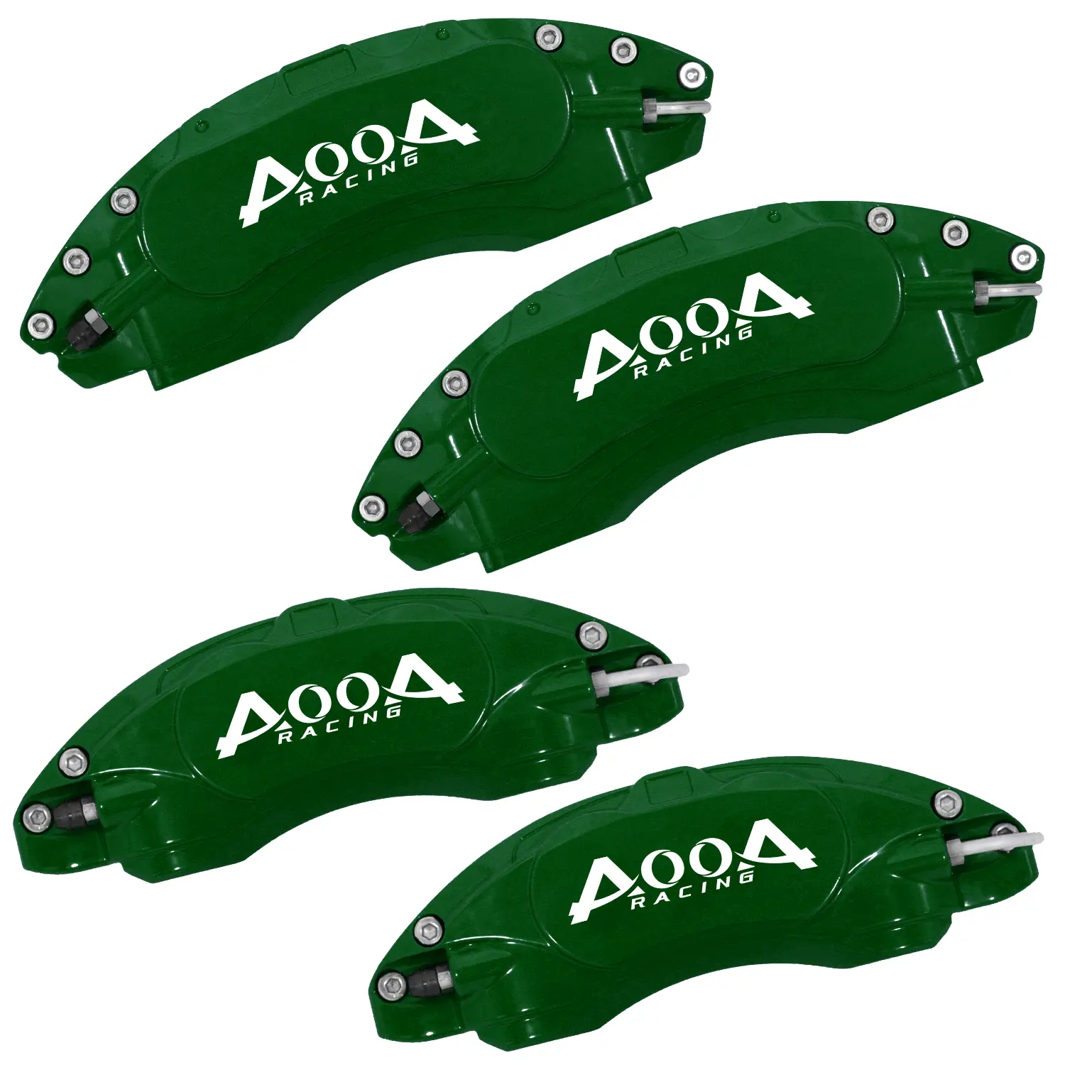 AOOA Racing Caliper Covers Aluminum Brake Caliper Covers Fit for Mercedes-Benz CLS (front and rear)