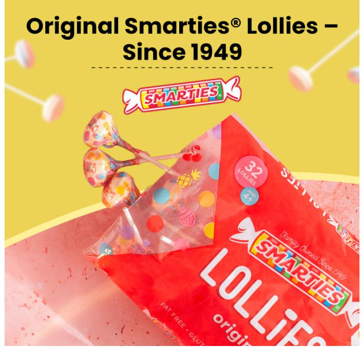 Double Lollies - Gluten Free, Peanut Free, Fat Free Assorted Fruity Flavors Lollipops - Low Calorie Perfect for Birthdays, Parties -9 oz Bag (Pack of 1)