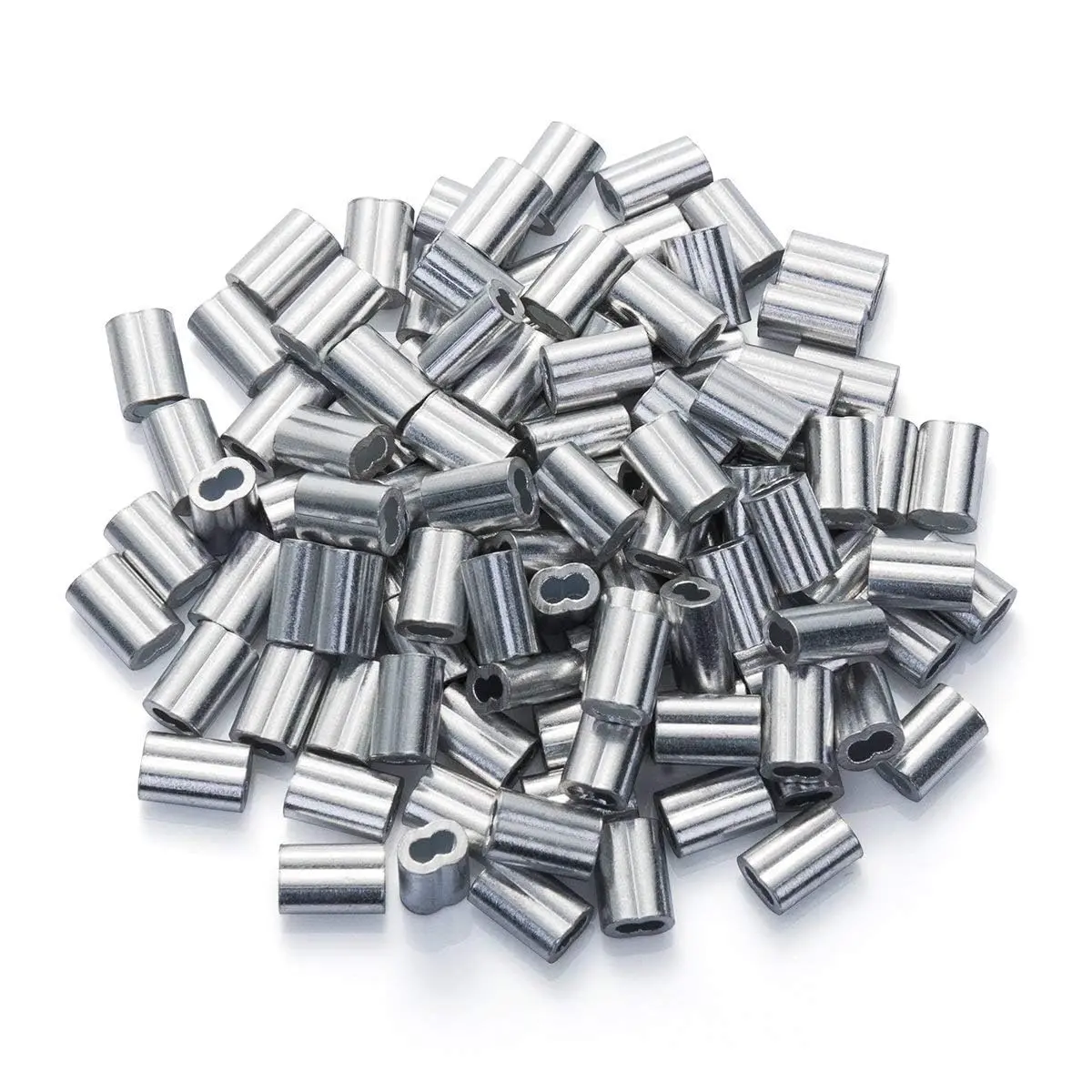 1/16" Aluminum Crimping Loop Sleeve Ferrule