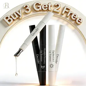 DECÓDER LIP Care for 24H | Hydrating & Plumping Day Lip Oil | Deep Moisture & Repair Night Care | Glossy, Non-Sticky Formula | Pure & Natural | Perfect Lip Essential for Mom & Baby