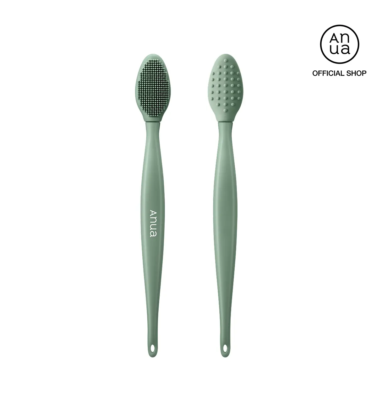 [Anua] 3-in-1 Multi Pore Brush, Silicone Facial Cleansing Brush for Deep Pore Cleansing and Exfoliating, Blackhead Removal, Gentle Face Massage Tool, Double Cleansing Massaging Kit