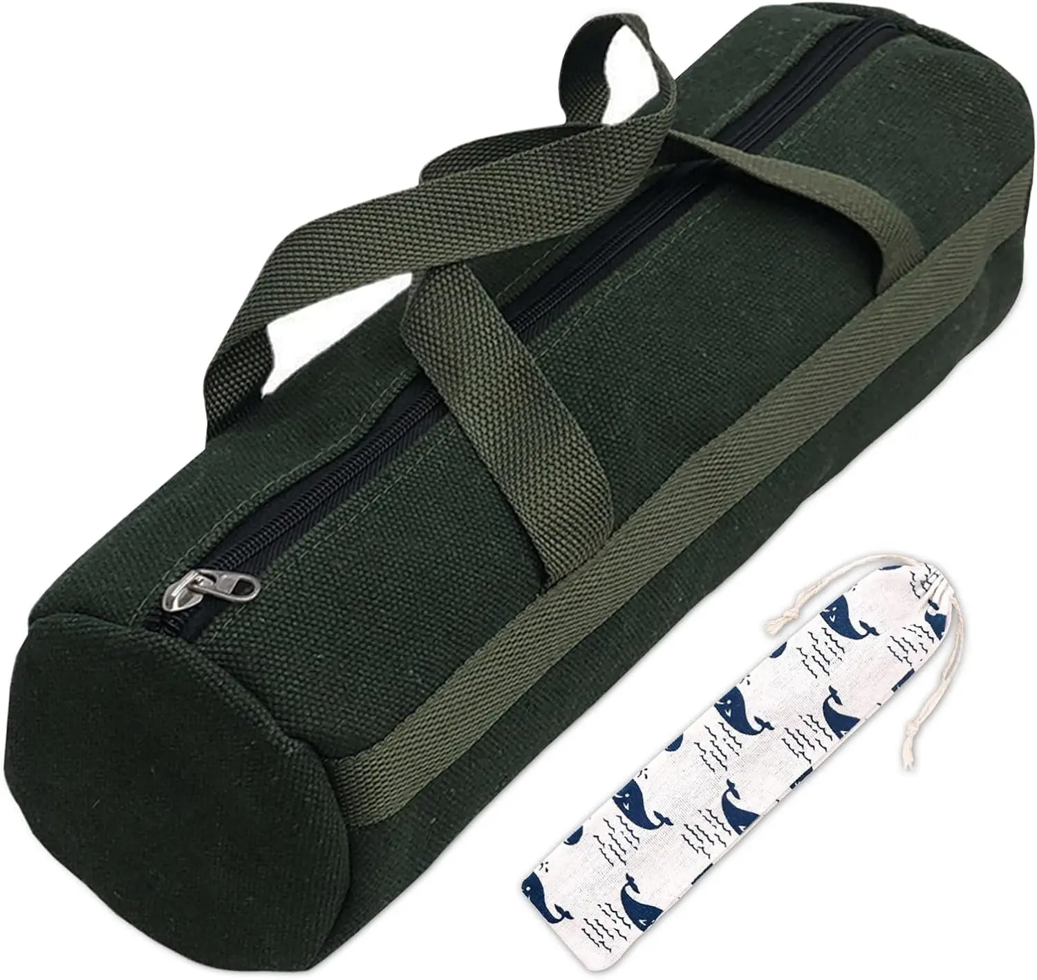 Grill Accessory Storage Bag, Tools Storage for Outdoor Grilling, Extra Thick Grill Tools Storage Bag, Suitable for Grill Utensil Storage, BBQ Tool Storage. Storage Container for GrillGift.