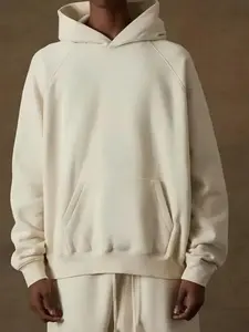 Hoodie Egg Shell - Menswear Casual Hoodie with Unique Egg Shell Motif for Comfortable Fit