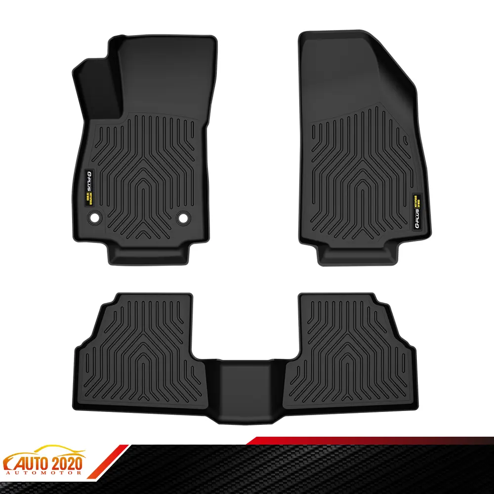 All Weather TPE Floor Mats Fit For 2014-2022 Chevy Trax / 2013-2022 Buick Encore