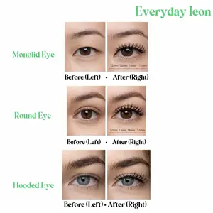 2R Studio Self-Adhesive No-Glue Lash Clusters ( Under Lash ) Bundles Set