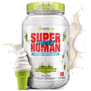 Alpha Lion Superhuman Protein-Isolate Dietary Fitness Supplement