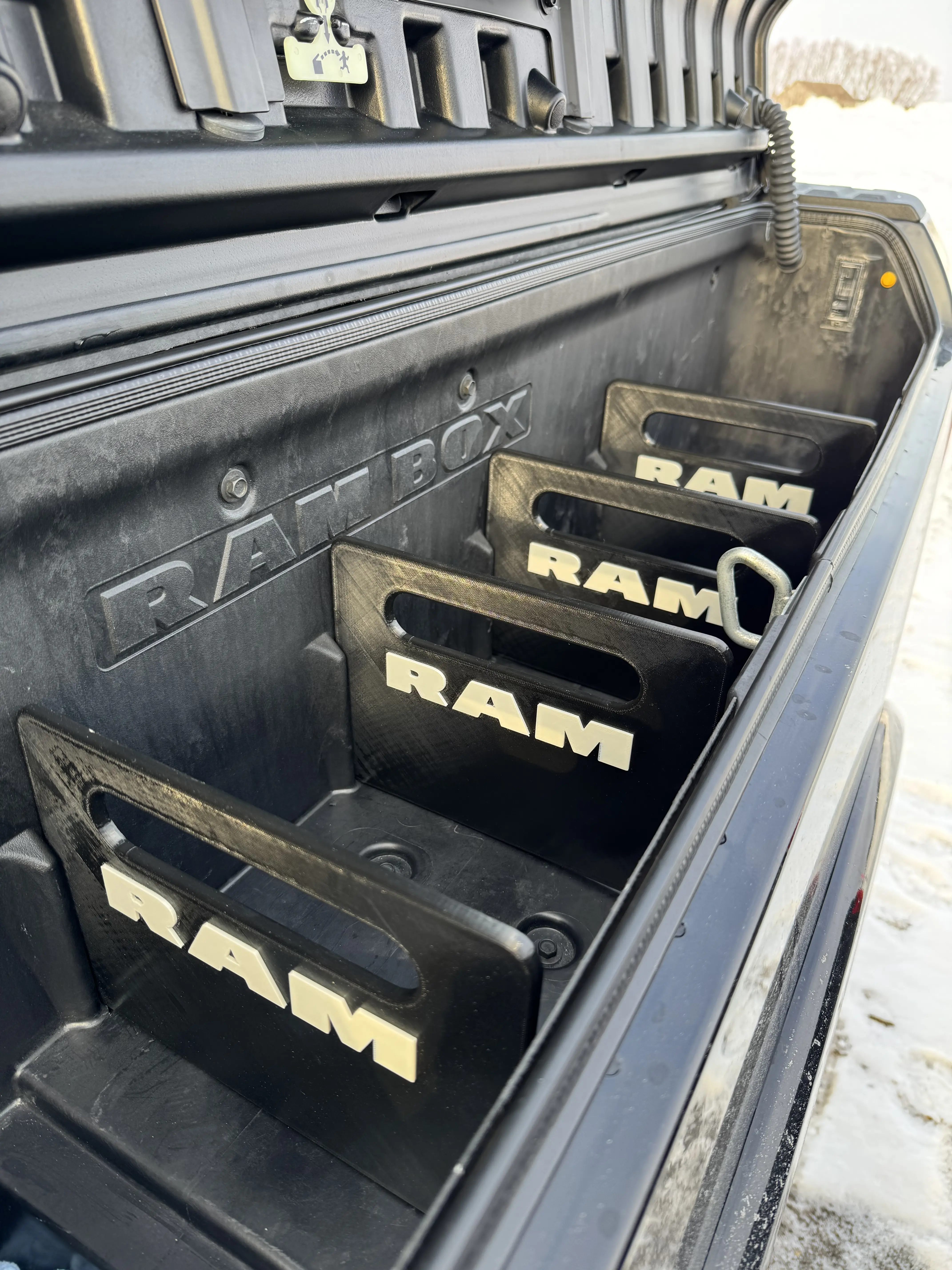 Ram Box Divider Ram Box Divider