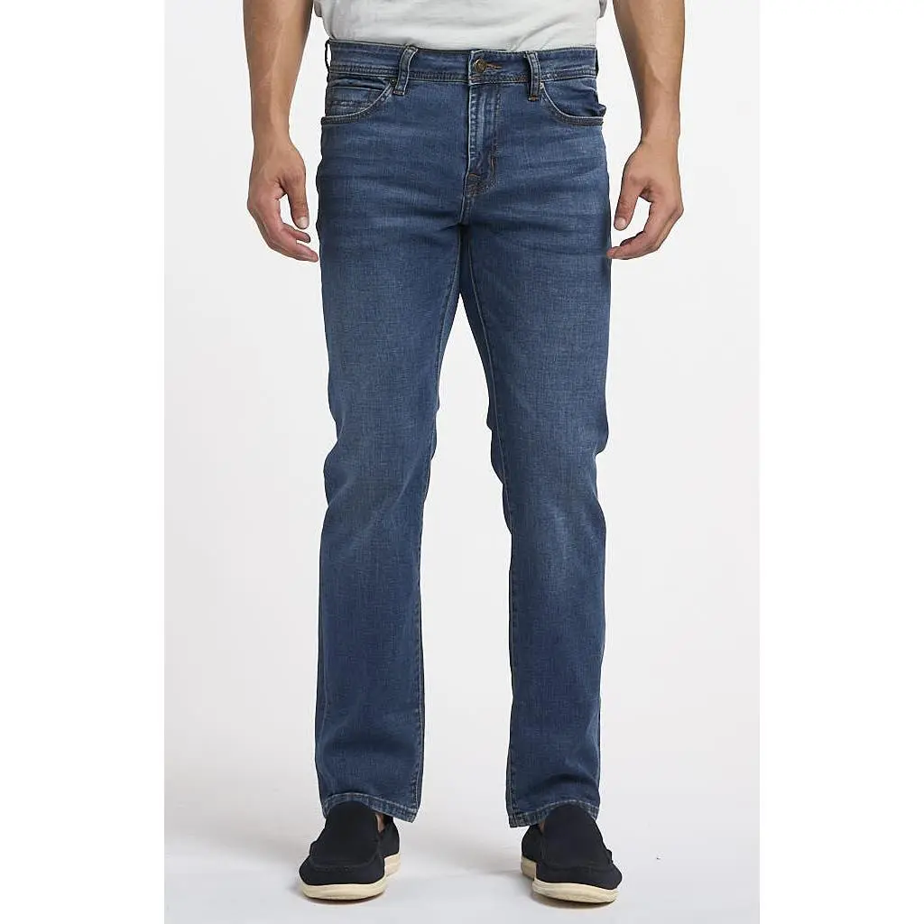 Liverpool Regent Relaxed Straight Denim