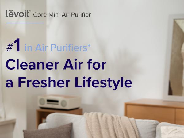 LEVOIT Core mini Air Purifiers for Home, 3-in-1 Filter Cleaner with Fragrance Sponge for Sleep, Smoke, Anti-allergy, Viral, Dust, Portable, Pet Odors LEVOIT Core mini Air Purifiers for Home, 3-in-1 Filter Cleaner with Fragrance Sponge for Sleep, Smoke, Anti-allergy, Viral, Dust, Portable, Pet Odors