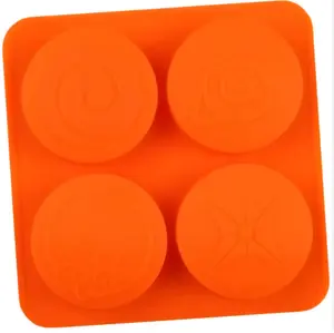 Sandwich Cookie Silicone Mold Assorted Designs