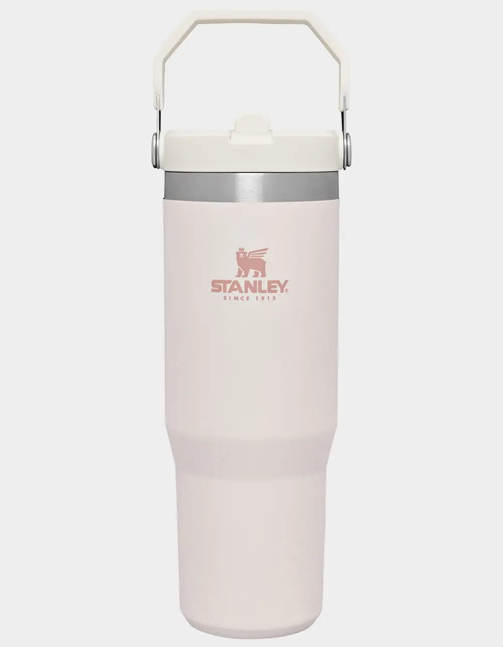 STANLEY 30 oz The IceFlow Flip Straw Tumbler, Rose Quartz