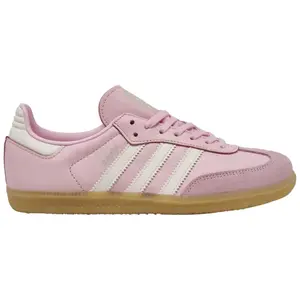 Adidas Samba OG Pink White Gum JR3154 Youth Fashion Shoes New