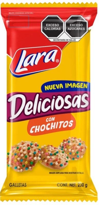 Tradicionales Galletas Lara - Traditional Lara Cookies - Variety Pack of 5